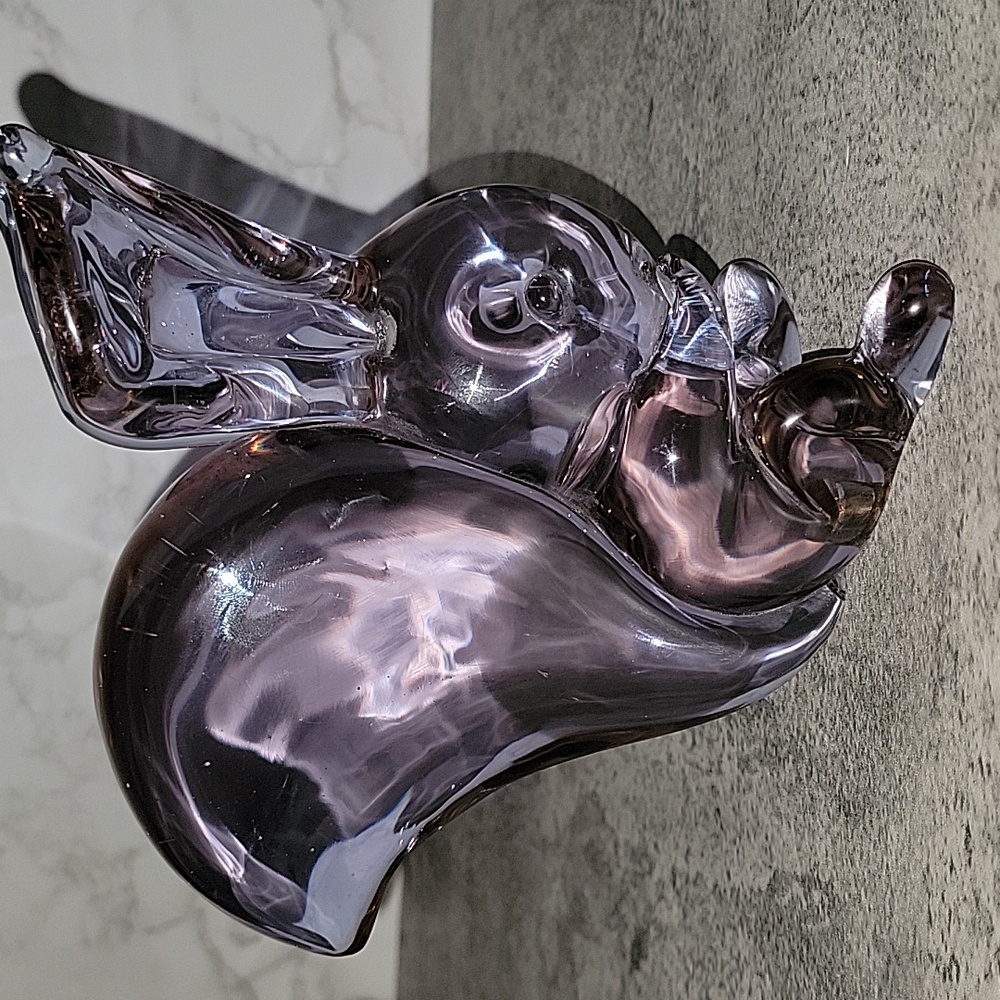 Archimede Seguso For Seguso Vetri D’arte Neodymium Glass Squirrel Murano - Picture 6 of 13
